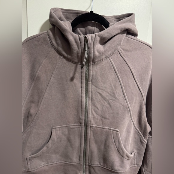 Lululemon Scuba Oversized Full-Zip Hoodie XS/S - Picture 3 of 9